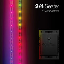 Load image into Gallery viewer, Extreme Strips - 2/4 Seat Cart + LED Controller