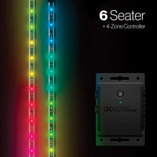 Load image into Gallery viewer, Extreme Strips - 6 Seat Cart + LED Controller