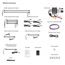 Load image into Gallery viewer, Extreme Strips - 6 Seat Cart + LED Controller