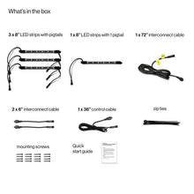 Load image into Gallery viewer, Extreme Strips - Interior LED Light Strips