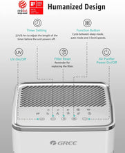 Load image into Gallery viewer, Gree True HEPA Air Purifier (For 1000 sq.ft)