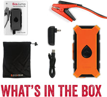 Load image into Gallery viewer, Ecoxgear EcoJump IP67 Waterproof Jump Starter (Orange)