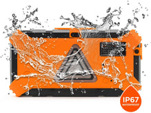 Load image into Gallery viewer, Ecoxgear EcoJump IP67 Waterproof Jump Starter (Orange)