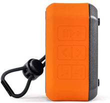Load image into Gallery viewer, Ecoxgear EcoPebble Lite IP67 Waterproof Bluetooth Speaker (Orange)