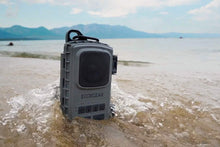 Load image into Gallery viewer, Ecoxgear EcoExtreme II IP67 Waterproof Bluetooth Speaker (Grey)