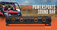 Load image into Gallery viewer, Ecoxgear SoundExtreme IP66 Waterproof Powersports Sound Bar 26"
