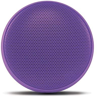 Ecoxgear EcoDrop IP65 Waterproof Bluetooth Speaker (Purple