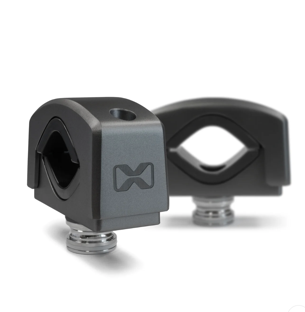 Replacement Tower Speaker Mounting Brackets (Black)