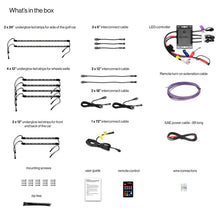 Load image into Gallery viewer, Extreme Strips - 2/4 Seat Cart + LED Controller
