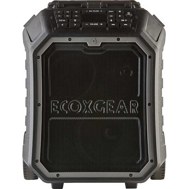 Ecoxgear Ecoboulder Extreme IP67 Waterproof Bluetooth Speaker