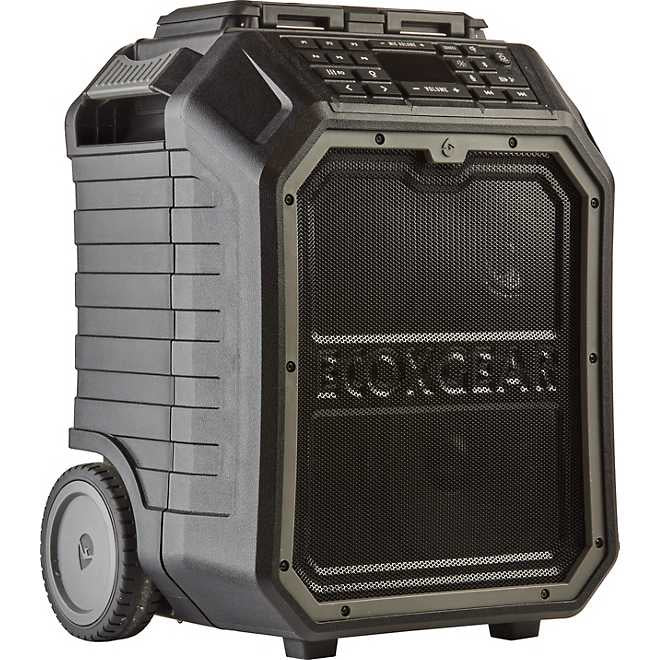 Ecoxgear Ecoboulder Extreme IP67 Waterproof Bluetooth Speaker