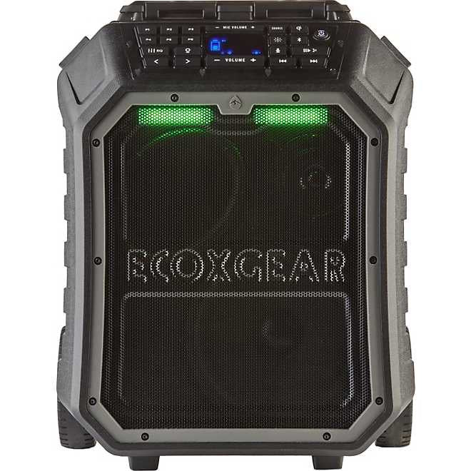 Ecoxgear Ecoboulder Extreme IP67 Waterproof Bluetooth Speaker
