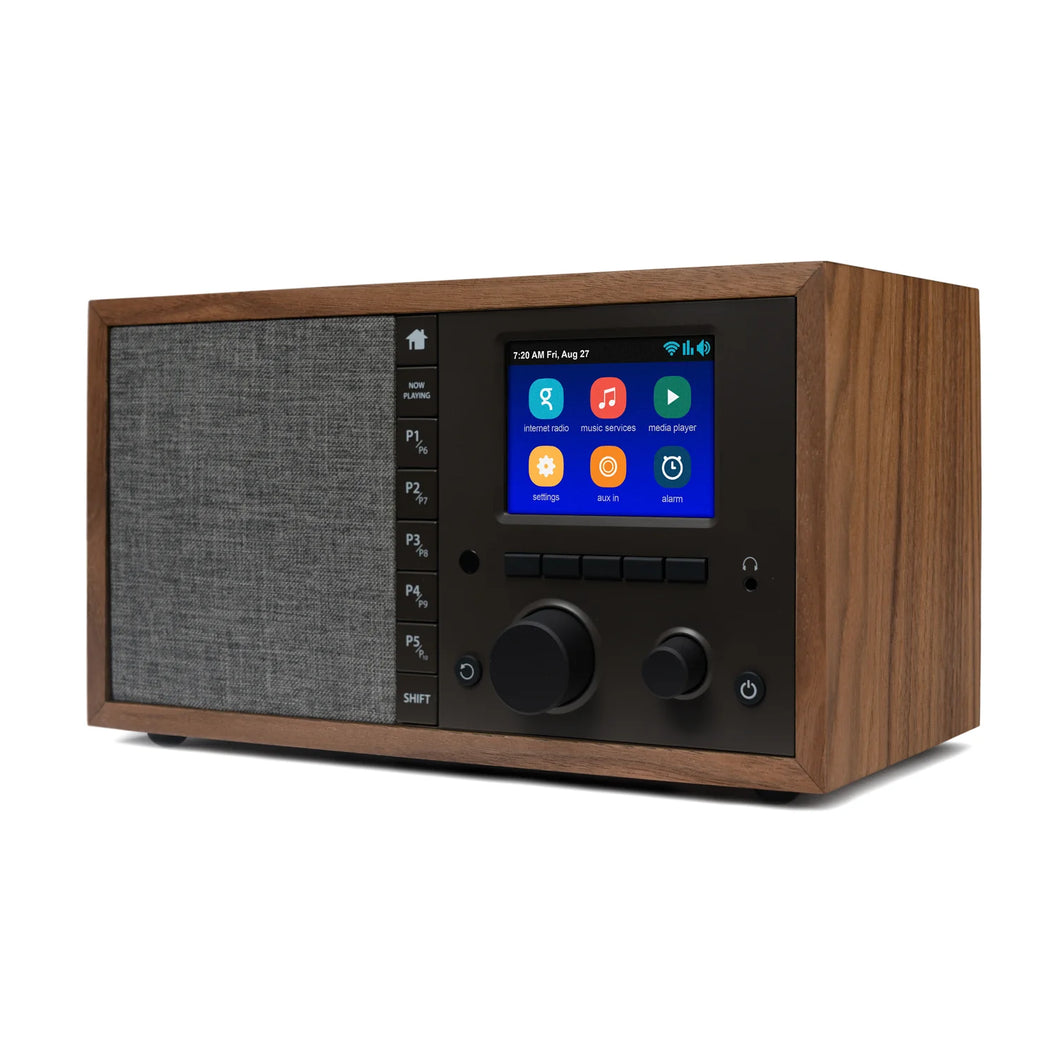 Grace Digital Mondo Elite Classic Internet Radio Speaker