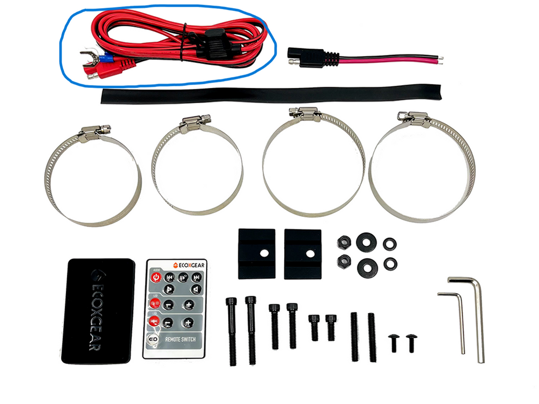Ecoxgear Sound Bar Wire Harness