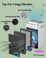 Load image into Gallery viewer, Gree True HEPA Air Purifier (For 1000 sq.ft)
