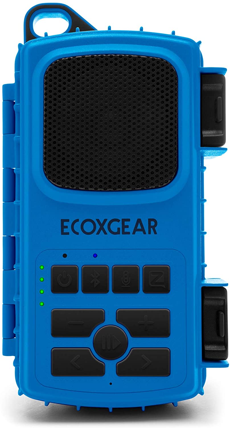 Ecoxgear EcoExtreme II IP67 Waterproof Bluetooth Speaker (Blue)