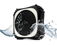 Load image into Gallery viewer, Ecoxgear EcoEdge Pro IP67 Waterproof Bluetooth Speaker (Black)
