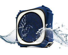 Load image into Gallery viewer, Ecoxgear EcoEdge Pro IP67 Waterproof Bluetooth Speaker (Blue)

