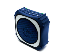 Load image into Gallery viewer, Ecoxgear EcoEdge Pro IP67 Waterproof Bluetooth Speaker (Blue)
