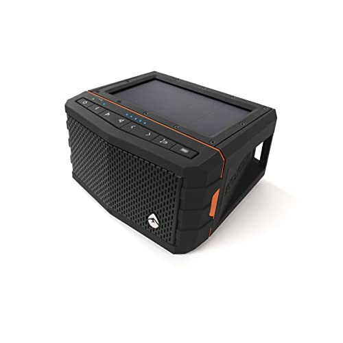 Ecoxgear Sol Jam Solar-Powered Waterproof Speaker (Black)
