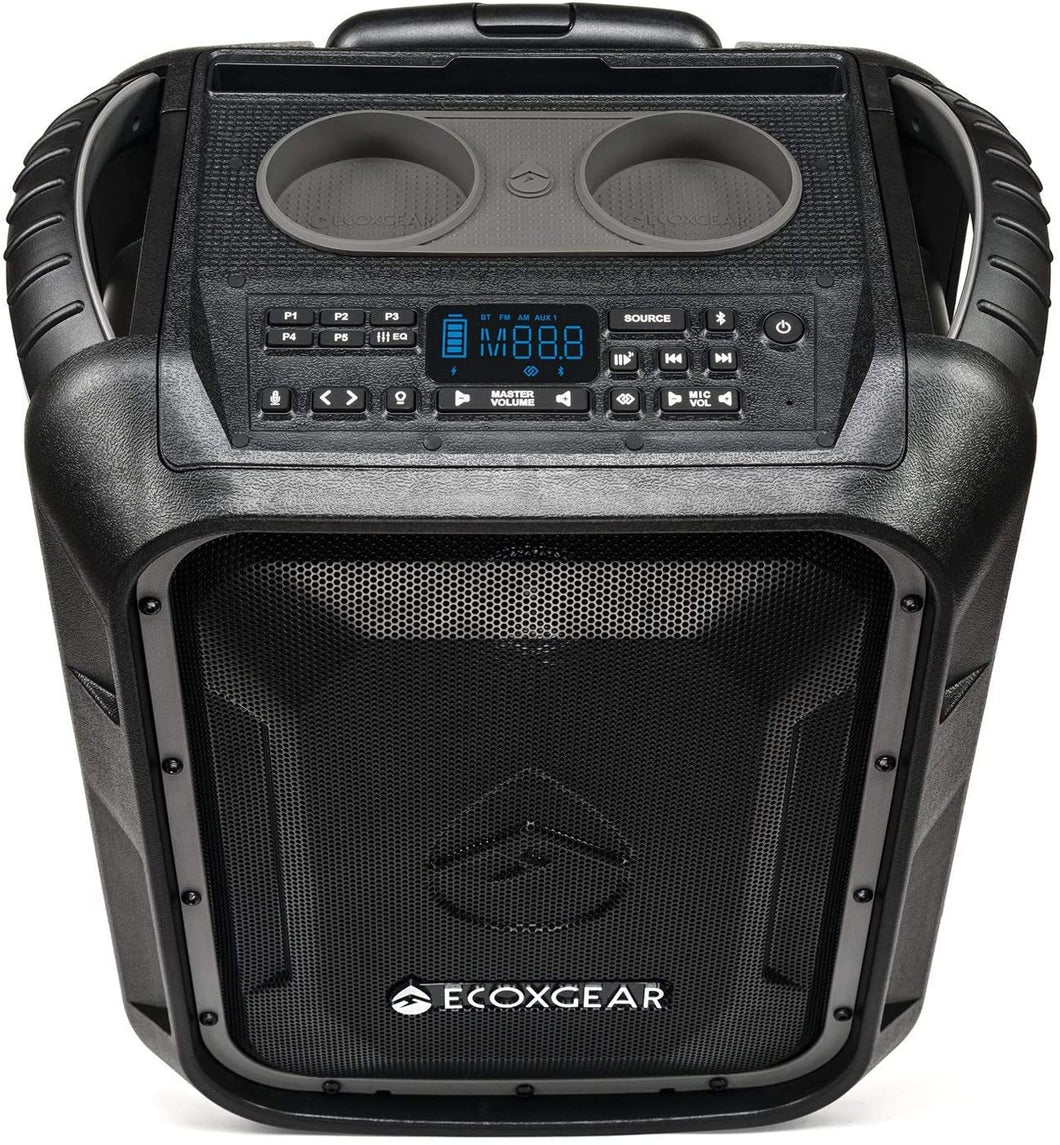 Ecoxgear EcoBoulder Plus IP67 Waterproof Bluetooth Speaker