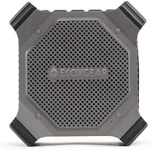 Load image into Gallery viewer, Ecoxgear EcoEdge Plus IP67 Waterproof Bluetooth Speaker (Grey)
