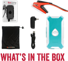 Load image into Gallery viewer, Ecoxgear EcoJump IP67 Waterproof Jump Starter (Mint)
