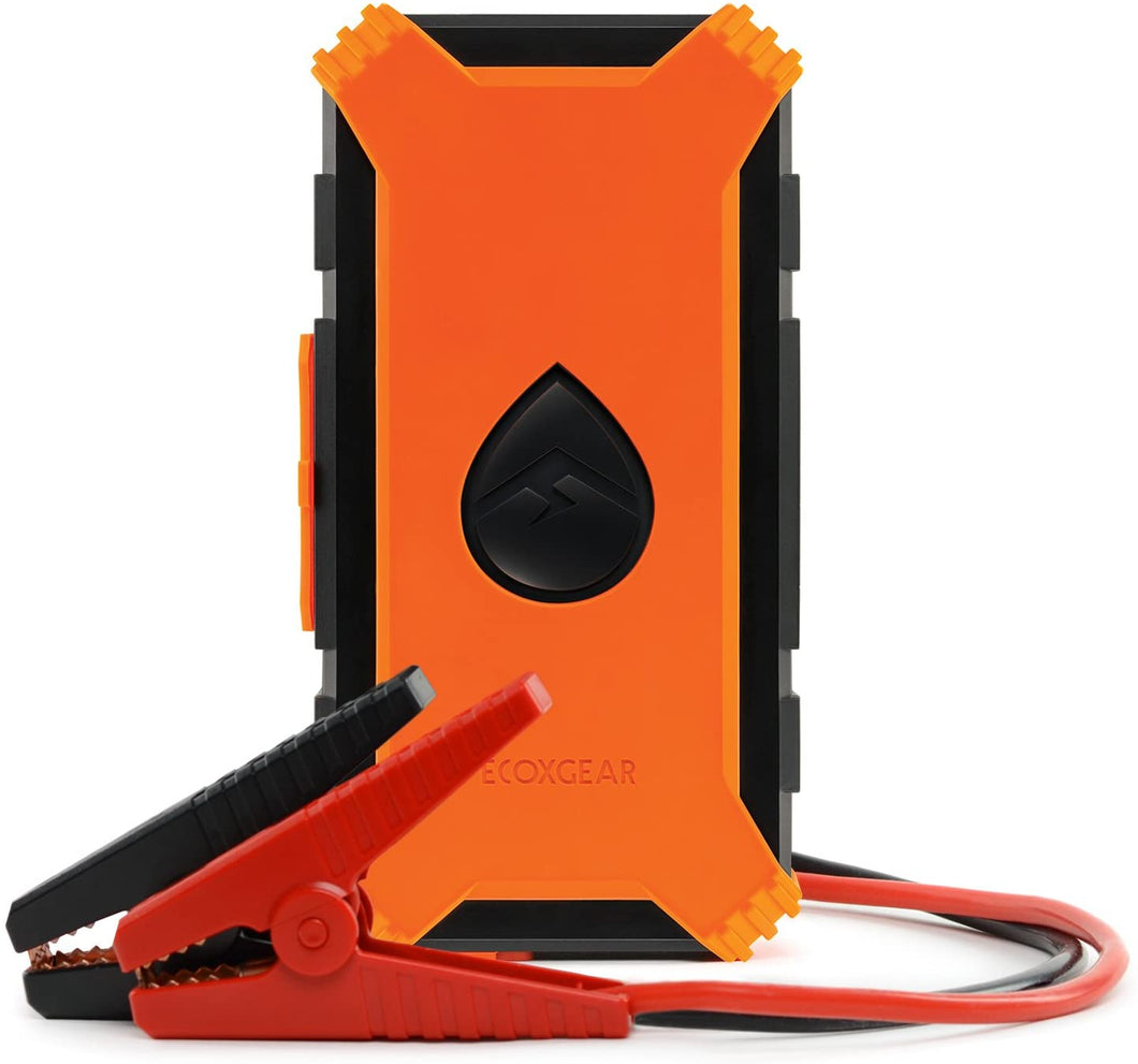 Ecoxgear EcoJump IP67 Waterproof Jump Starter (Orange)