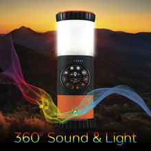 Load image into Gallery viewer, Ecoxgear EcoLantern IP67 Waterproof Bluetooth Speaker
