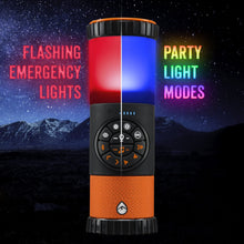 Load image into Gallery viewer, Ecoxgear EcoLantern IP67 Waterproof Bluetooth Speaker
