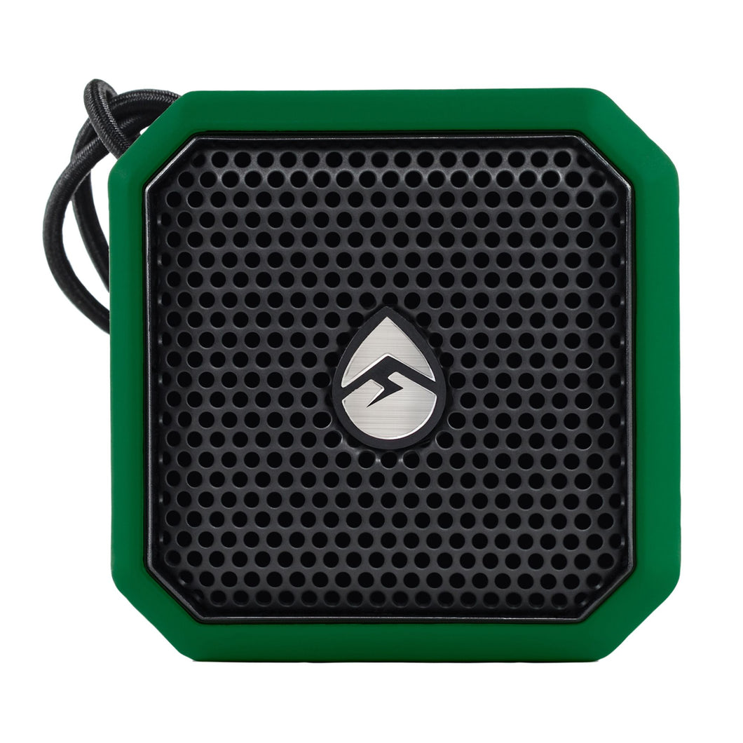 Ecoxgear Ecopebble Lite IP67 Waterproof Bluetooth Speaker (Hunter Green)