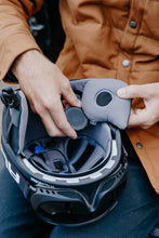 Load image into Gallery viewer, Ecoxgear Ecopucks IP67 Waterproof Wired Helmet Audio
