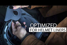 Load image into Gallery viewer, Ecoxgear Ecopucks IP67 Waterproof Wired Helmet Audio
