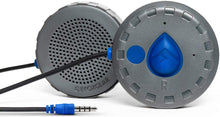 Load image into Gallery viewer, Ecoxgear Ecopucks IP67 Waterproof Wired Helmet Audio
