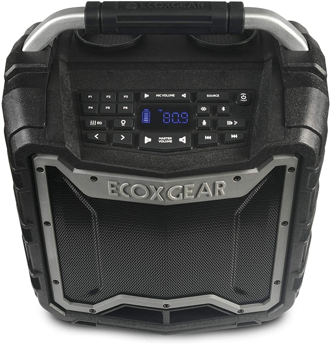Ecoxgear EcoTrek IP67 Waterproof Bluetooth Speaker