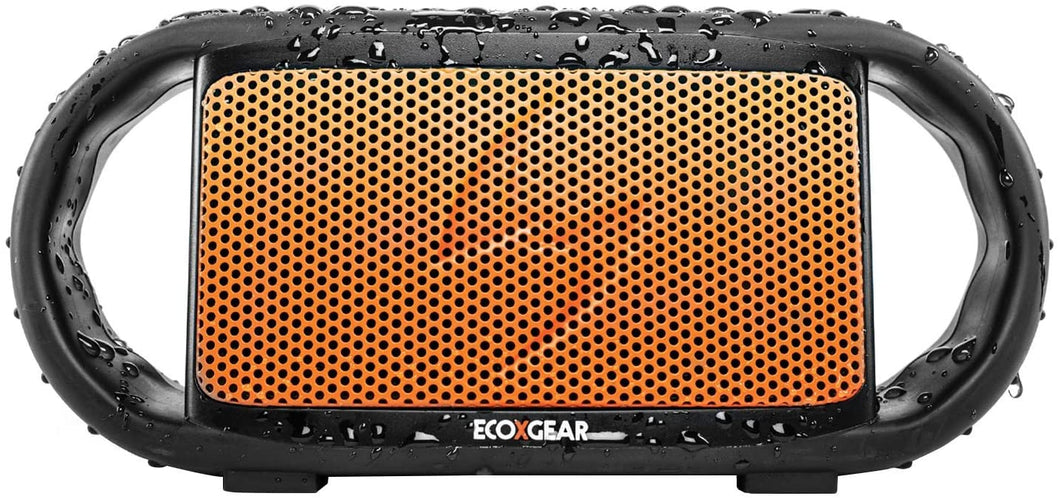 Ecoxgear EcoXBT IP67 Waterproof Bluetooth Speaker (Orange)