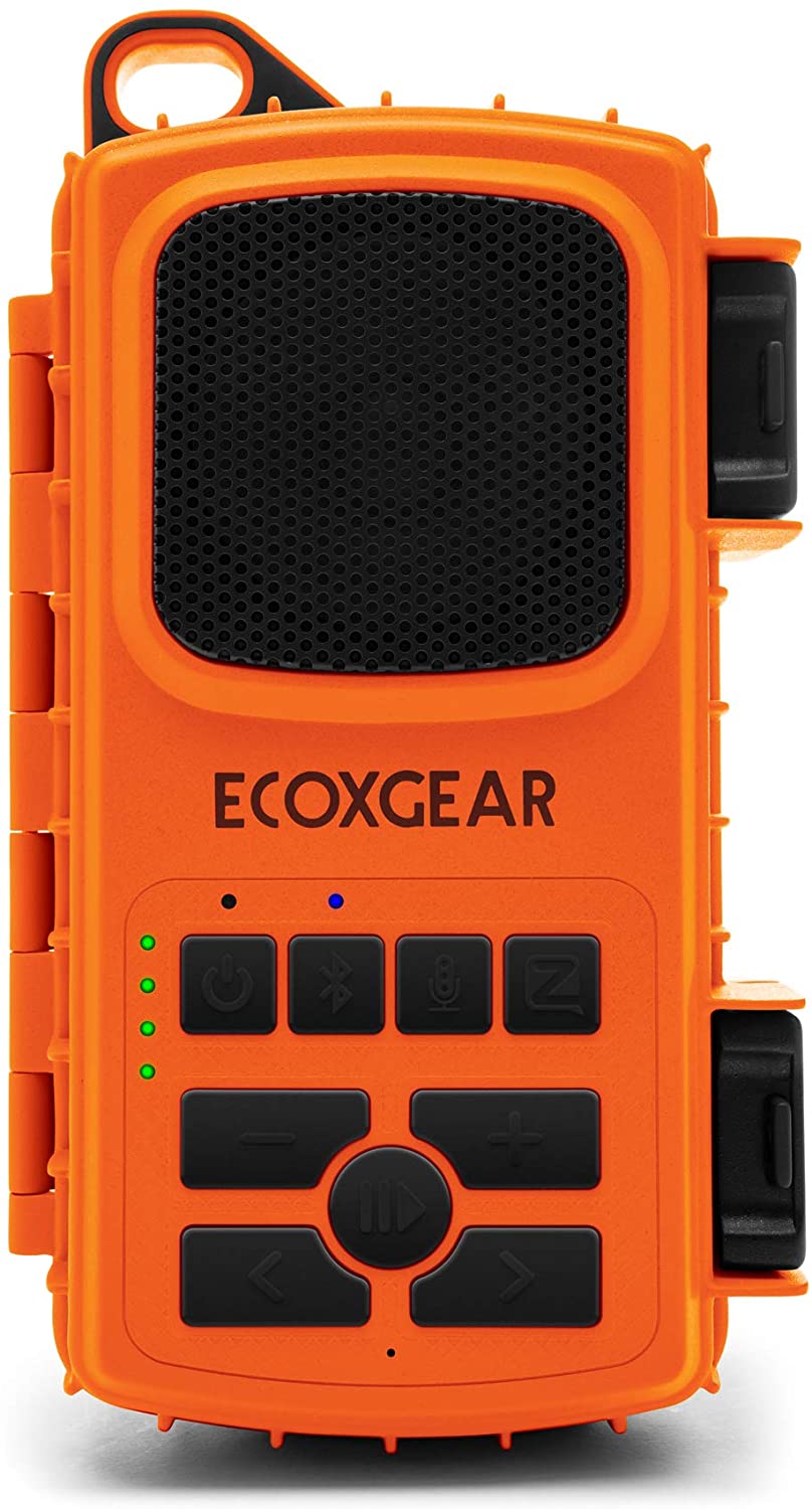 Ecoxgear EcoExtreme II IP67 Waterproof Bluetooth Speaker (Orange)