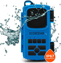 Load image into Gallery viewer, Ecoxgear EcoExtreme II IP67 Waterproof Bluetooth Speaker (Blue)
