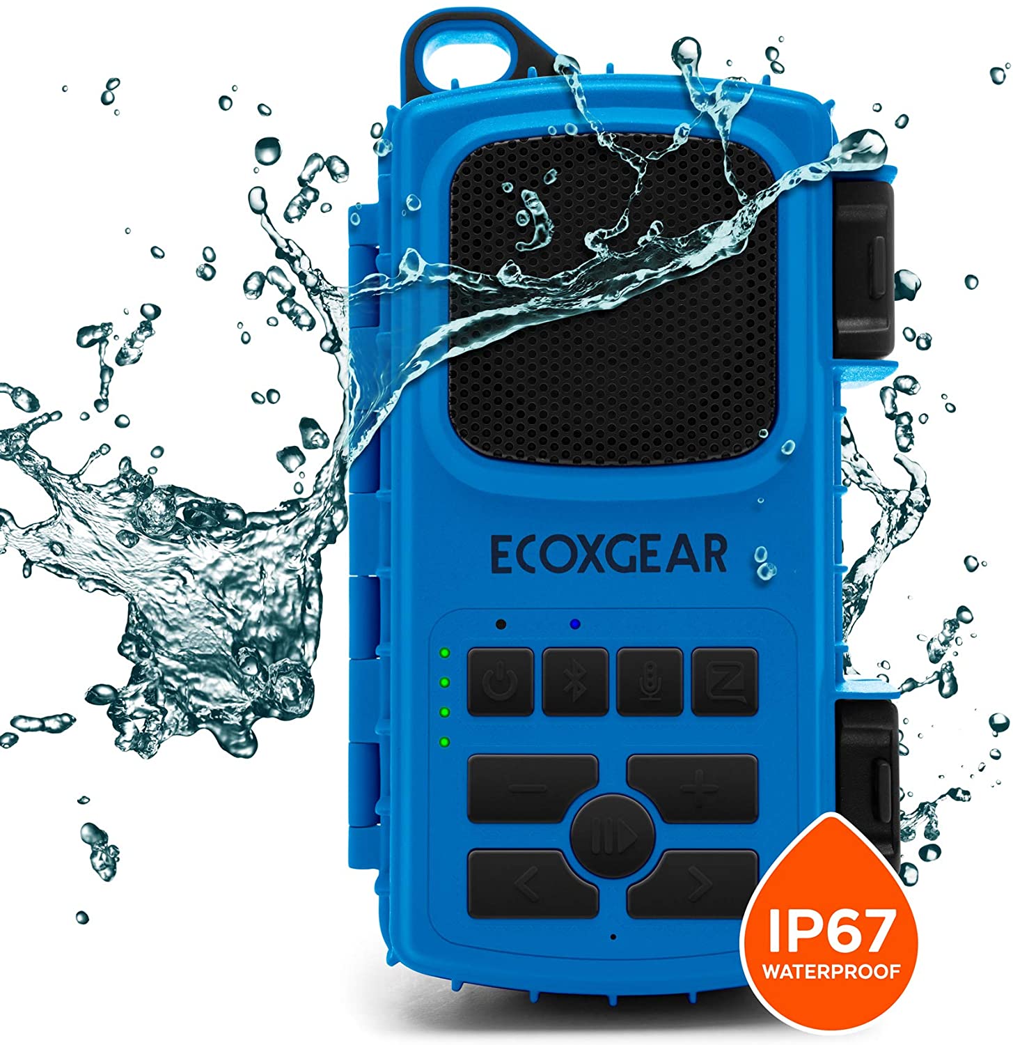 Ecoxgear EcoExtreme II IP67 Waterproof Bluetooth Speaker (Blue)