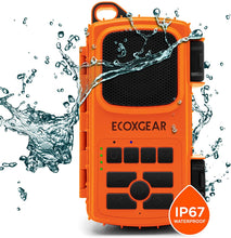 Load image into Gallery viewer, Ecoxgear EcoExtreme II IP67 Waterproof Bluetooth Speaker (Orange)
