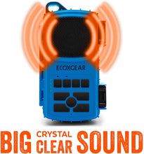 Load image into Gallery viewer, Ecoxgear EcoExtreme II IP67 Waterproof Bluetooth Speaker (Blue)
