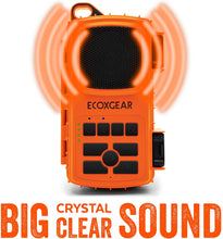 Load image into Gallery viewer, Ecoxgear EcoExtreme II IP67 Waterproof Bluetooth Speaker (Orange)
