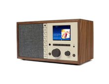Load image into Gallery viewer, Grace Digital Mondo Elite Classic Internet Radio Speaker (Walnut)
