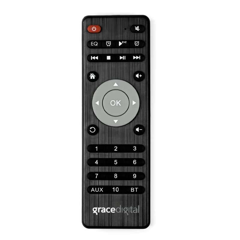Universal Internet Radio Remote