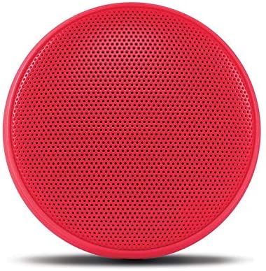 Ecoxgear EcoDrop IP65 Waterproof Bluetooth Speaker (Red)