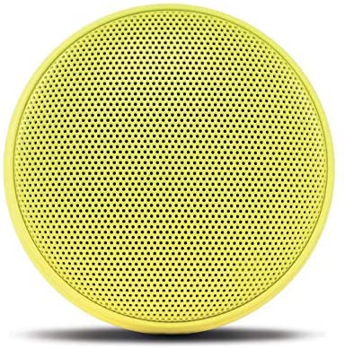 Ecoxgear EcoDrop IP65 Waterproof Bluetooth Speaker (Yellow)